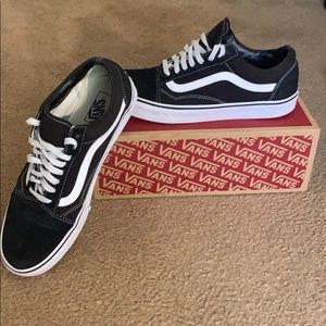 Black Old Skool Vans